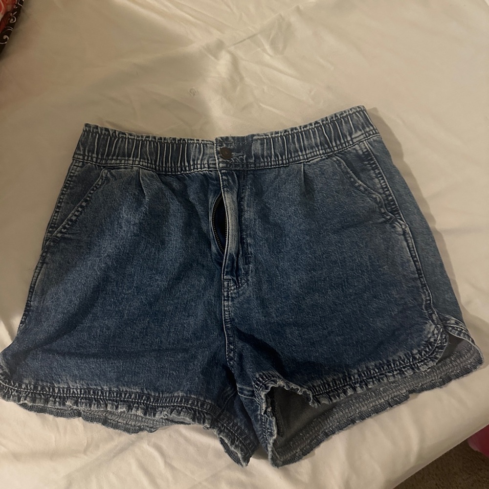 American Eagle Outfitters Blue Jean Shorts